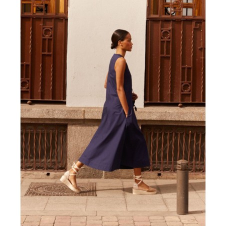 Espadrilles split leather Macarena Java 30VI
