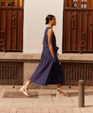 Espadrilles split leather Macarena Java 30VI