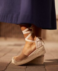 Espadrilles split leather Macarena Java 30VI