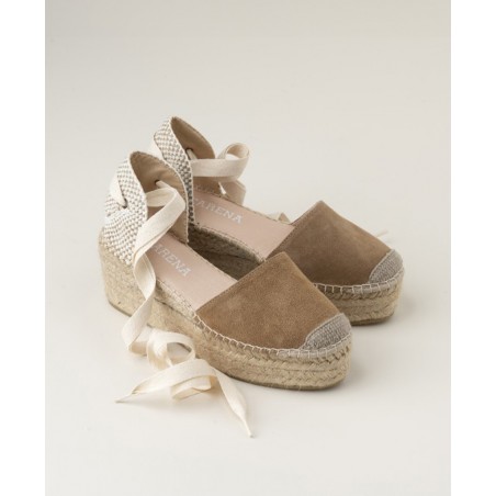 Espadrilles split leather Macarena Java 30VI
