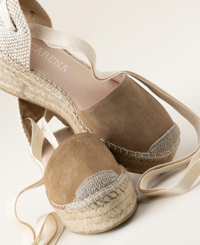 Espadrilles split leather Macarena Java 30VI
