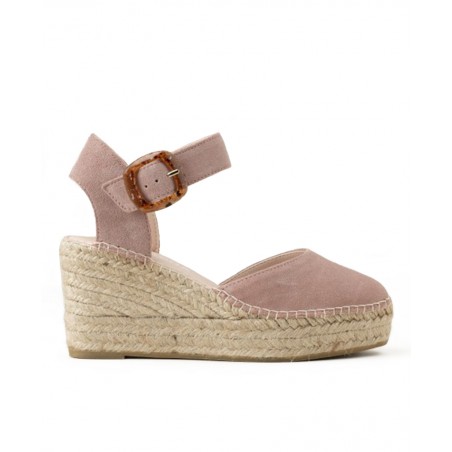 Espadrilles with medium wedge Macarena Yune 26