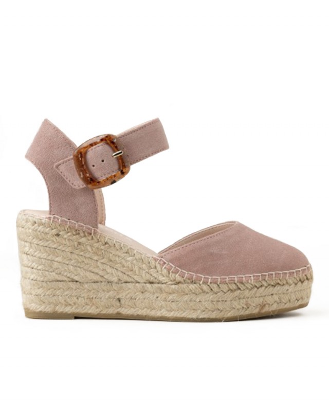 Espadrilles with medium wedge Macarena Yune 26