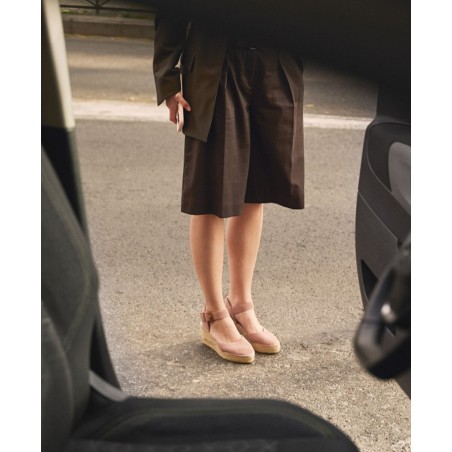 Espadrilles with medium wedge Macarena Yune 26