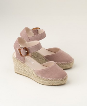 Espadrilles with medium wedge Macarena Yune 26