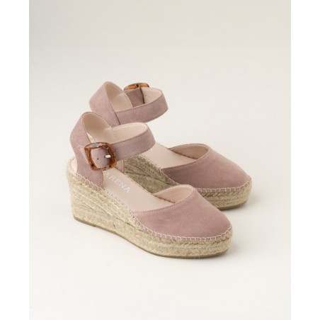 Espadrilles with medium wedge Macarena Yune 26