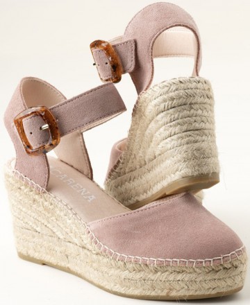 Espadrilles with medium wedge Macarena Yune 26