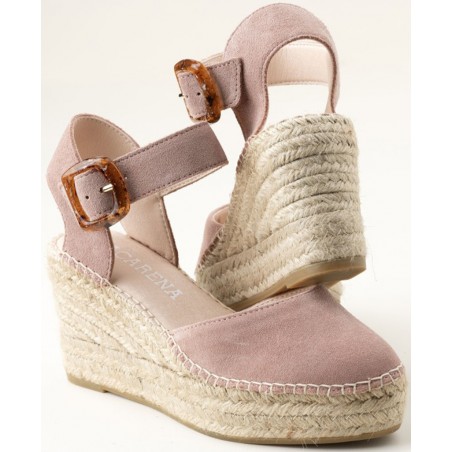 Espadrilles with medium wedge Macarena Yune 26