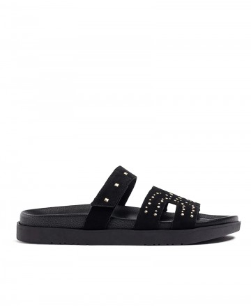 Sandalias con tachuelas Yokono Morena 128-01