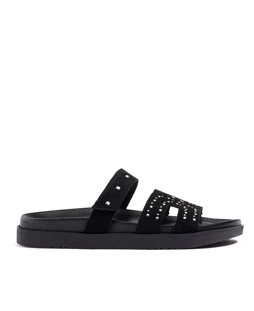 Sandalias con tachuelas Yokono Morena 128-01