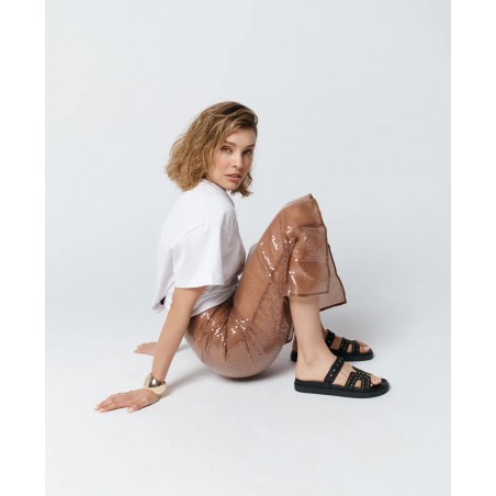 Yokono Morena 128-01 spiked sandals