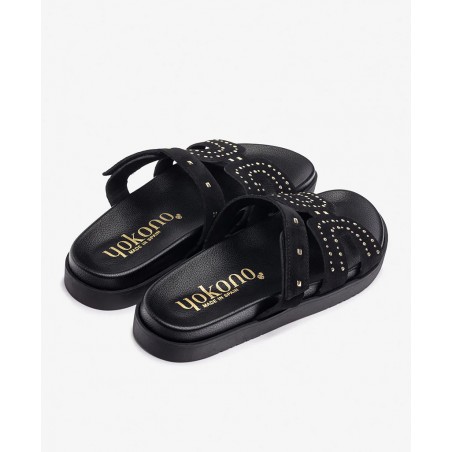 Yokono Morena 128-01 spiked sandals