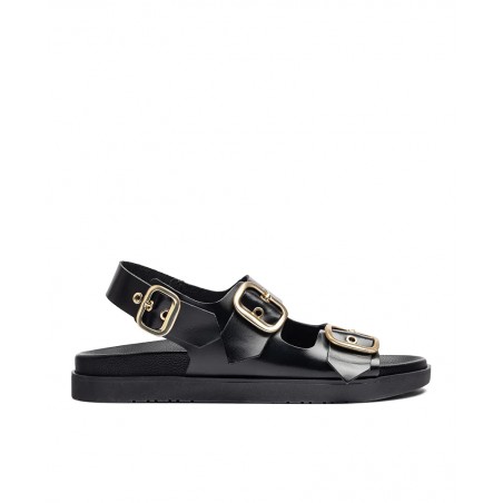 Sandalias de hebillas Yokono Morena 253-01