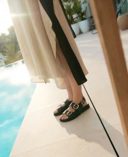 Sandalias de hebillas Yokono Morena 253-01