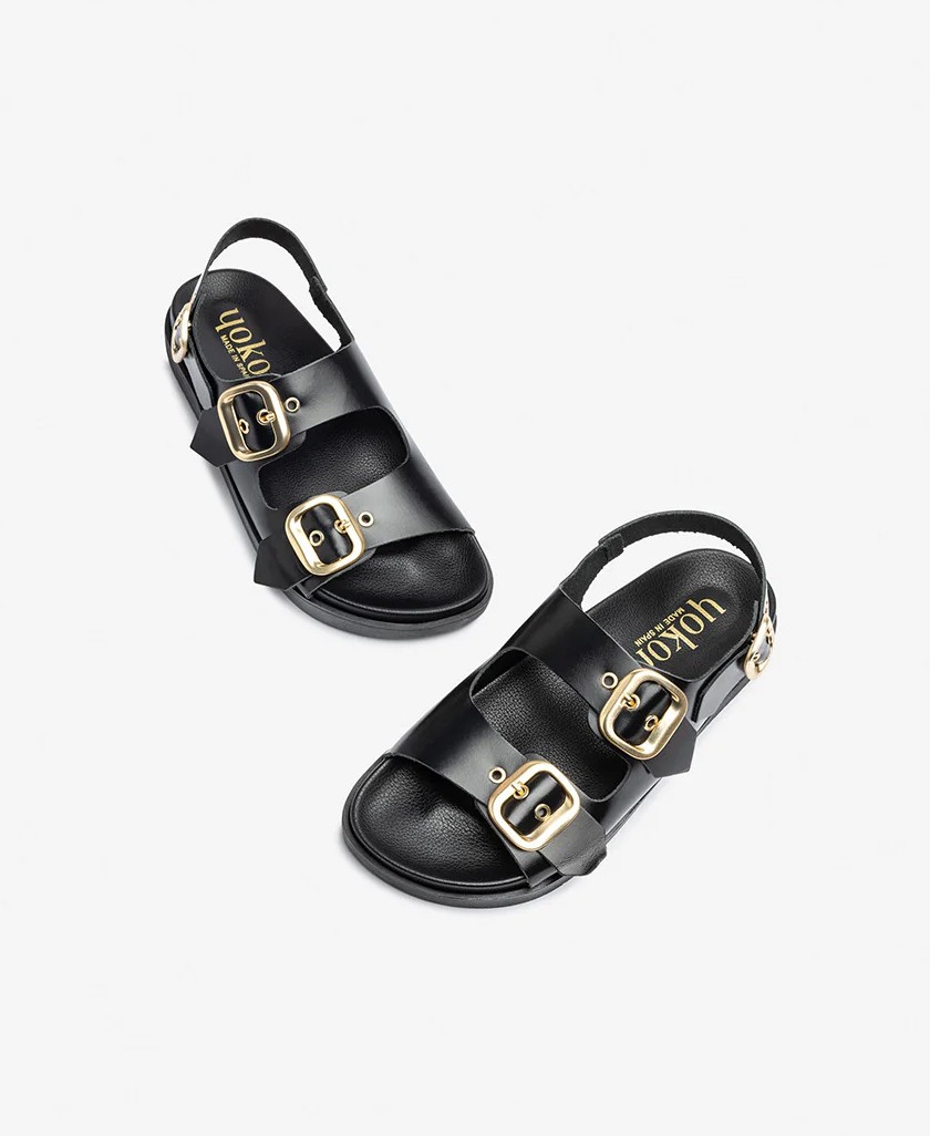 Yokono Morena 253-01 buckle sandals