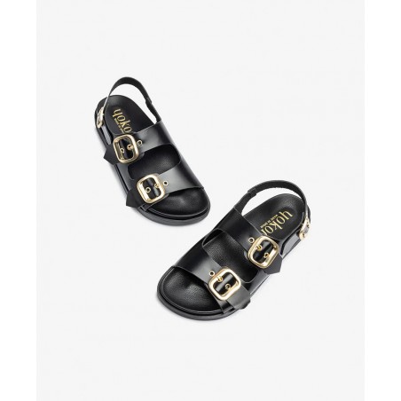 Sandalias de hebillas Yokono Morena 253-01