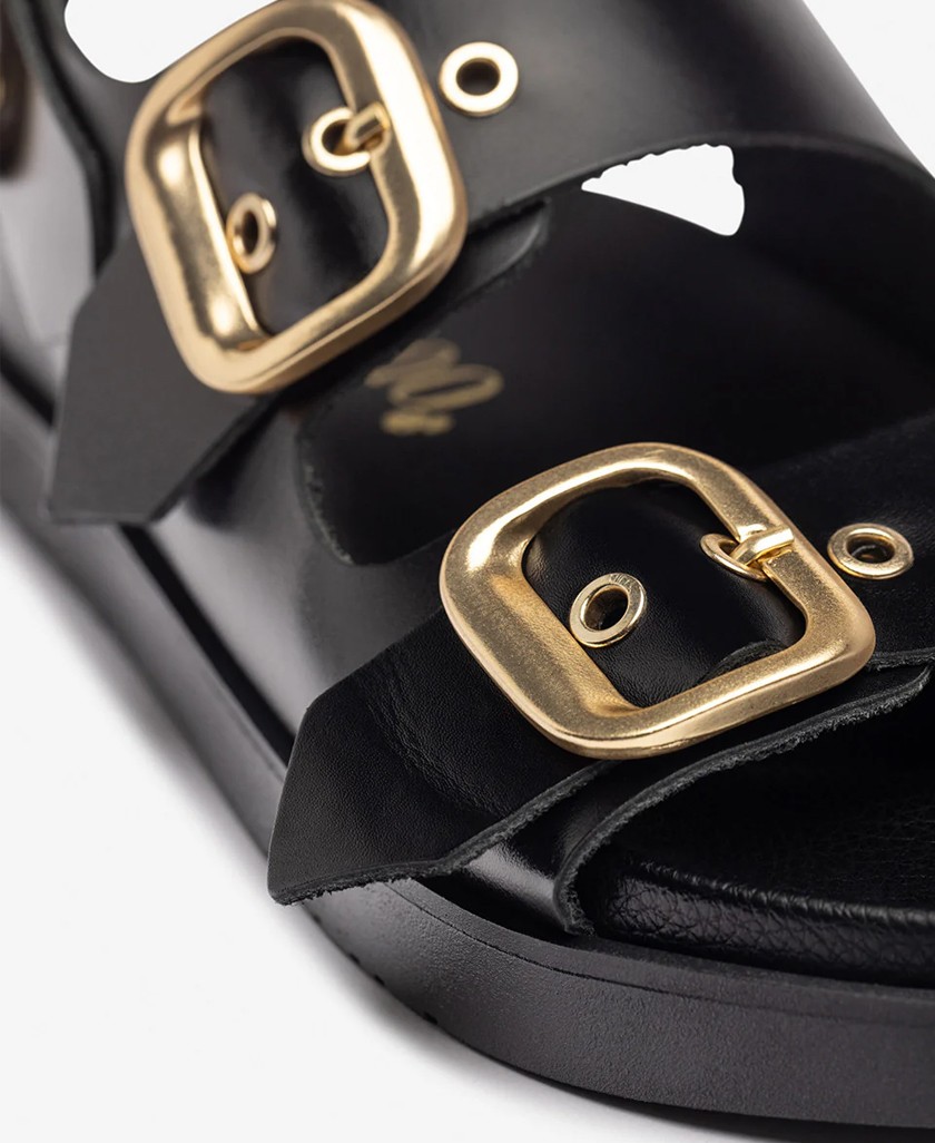 Sandalias de hebillas Yokono Morena 253-01