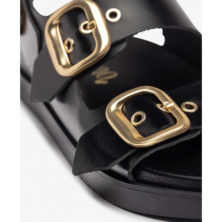 Yokono Morena 253-01 buckle sandals