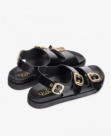 Sandalias de hebillas Yokono Morena 253-01