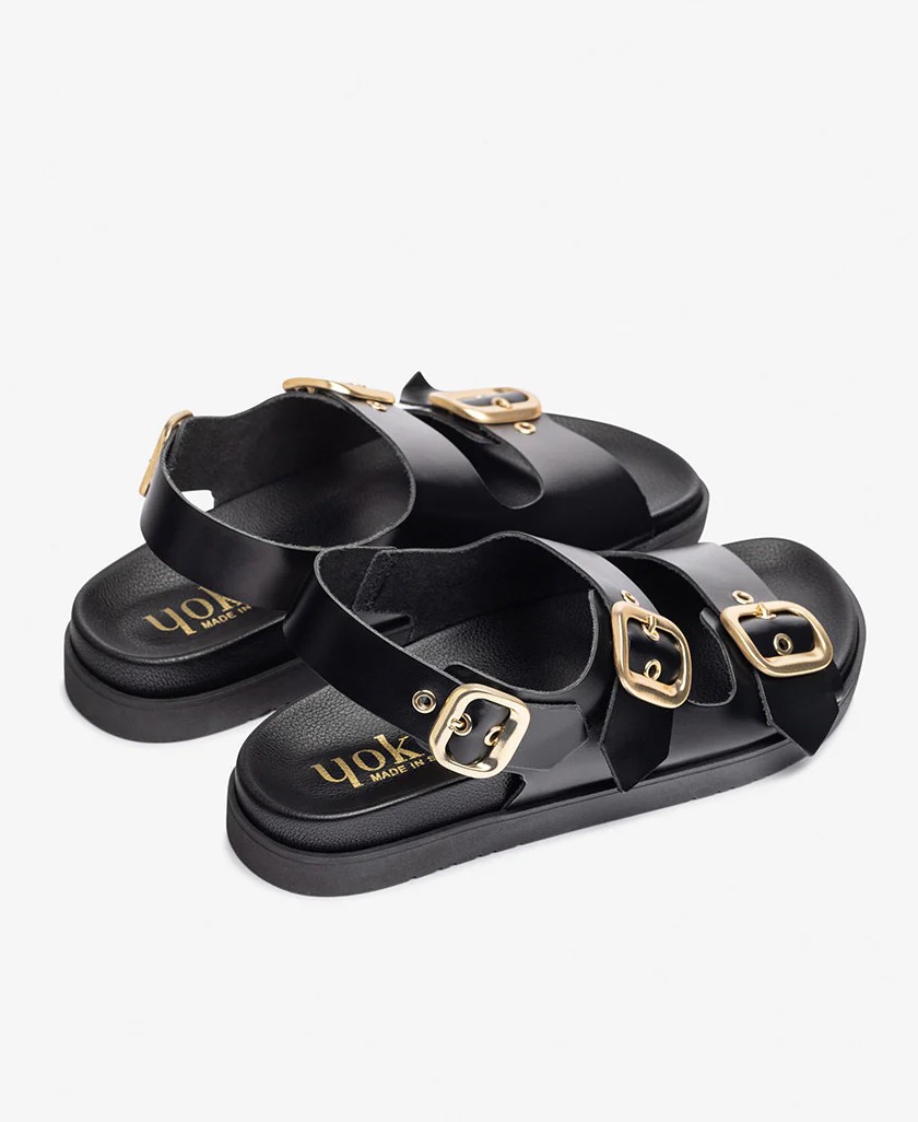 Yokono Morena 253-01 buckle sandals