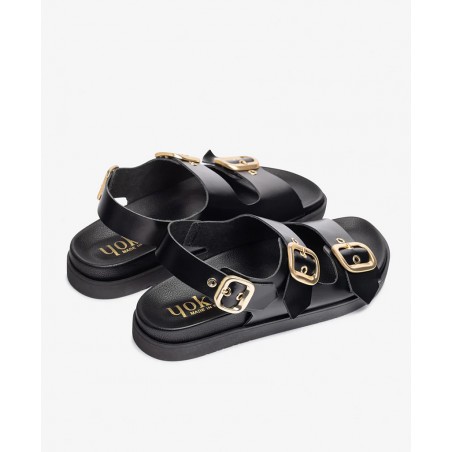 Sandalias de hebillas Yokono Morena 253-01