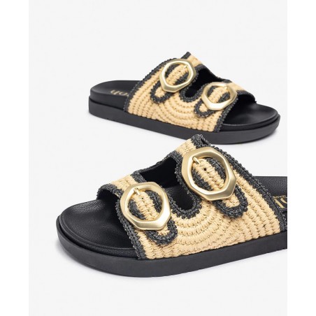 Sandalias de rafia Yokono Morena 304-01