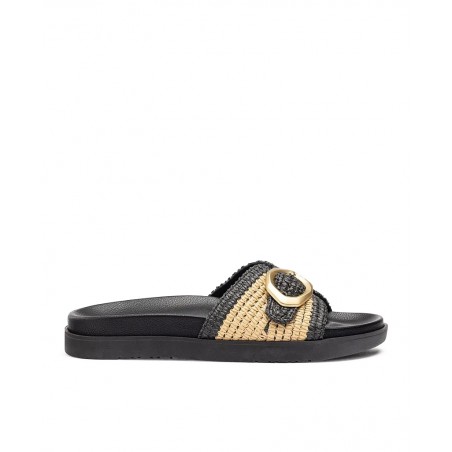 Sandalias de cierre de pala Yokono Morena 305-01
