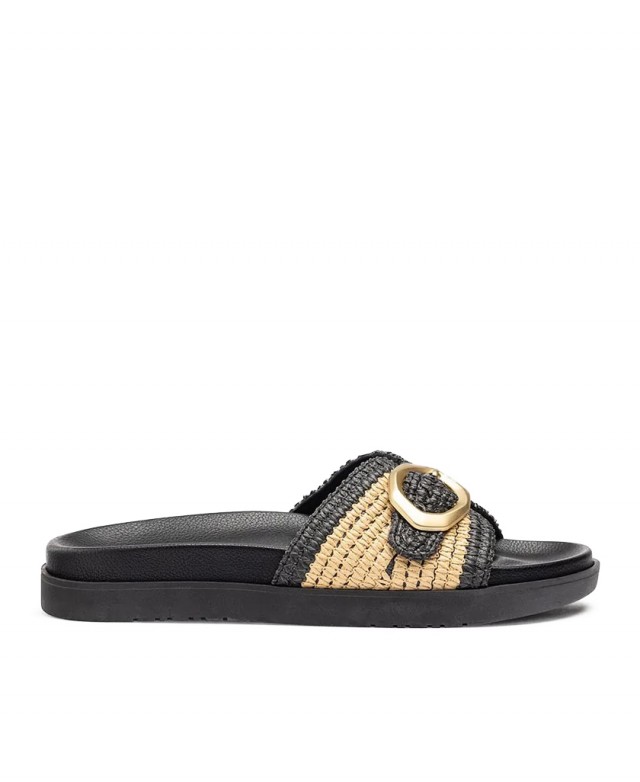 Sandalias de cierre de pala Yokono Morena 305-01