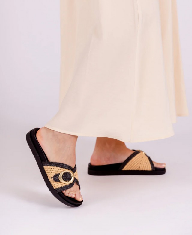 Yokono Morena 305-01 spade closing sandals
