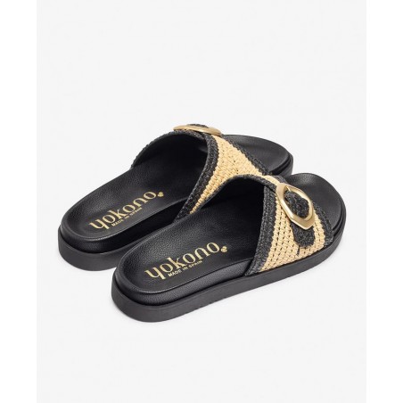 Yokono Morena 305-01 spade closing sandals