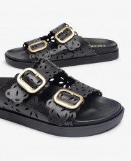 Yokono Morena 306-02 sandals with die-cut