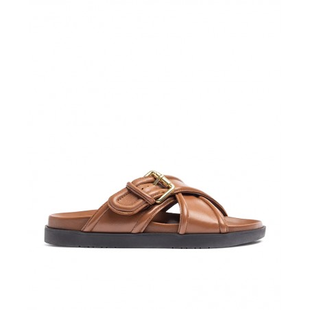 Sandalias de pala cruzada Yokono Morena 310-01