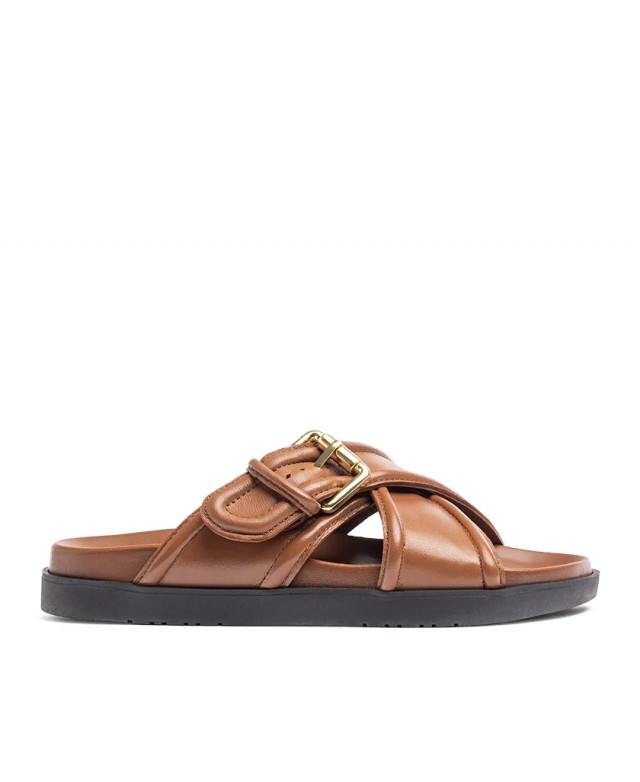 Sandalias de pala cruzada Yokono Morena 310-01