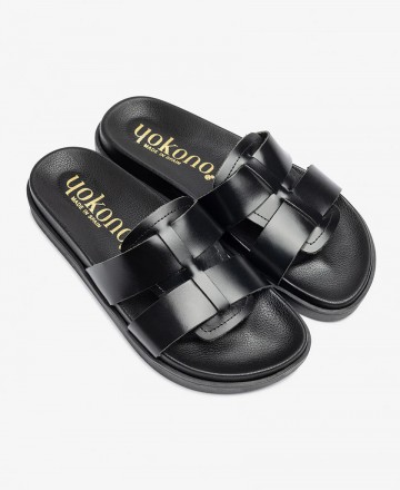 Sandalias de pala Yokono Morena 314-01