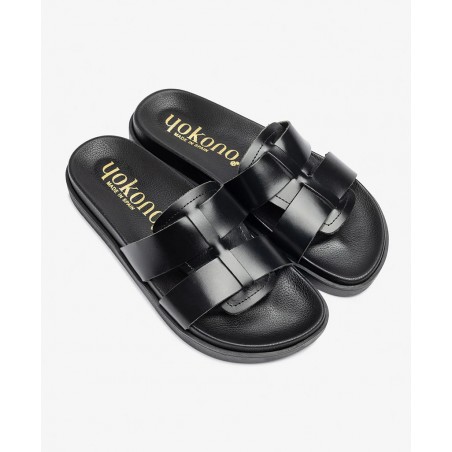 Sandalias de pala Yokono Morena 314-01