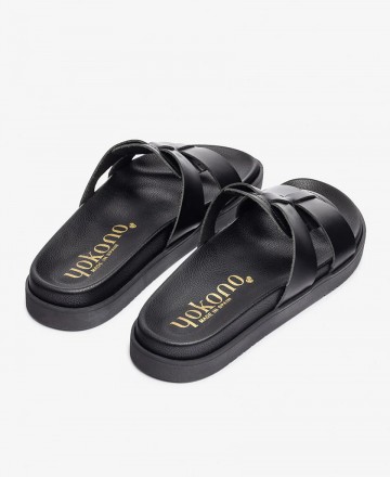 Sandalias de pala Yokono Morena 314-01