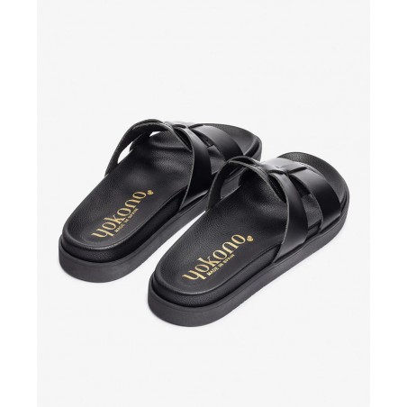 Sandalias de pala Yokono Morena 314-01