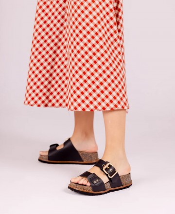 Sandalias con plataforma Yokono Oca 252-02