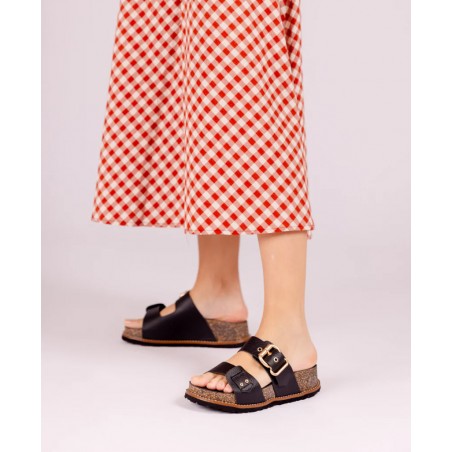 Sandalias con plataforma Yokono Oca 252-02