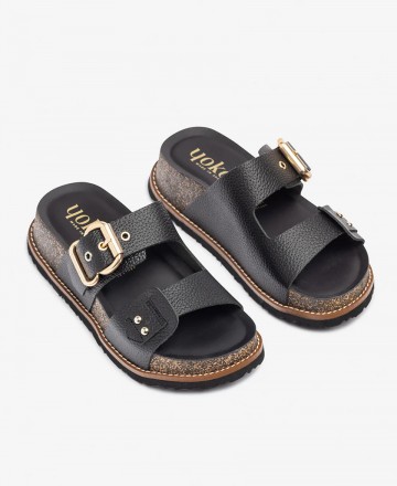 Sandalias con plataforma Yokono Oca 252-02