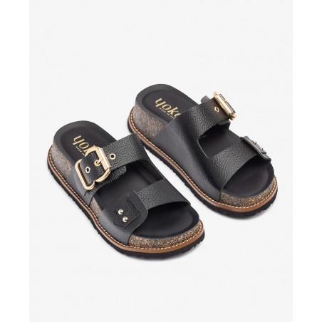 Sandalias con plataforma Yokono Oca 252-02