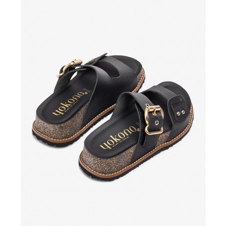 Sandalias con plataforma Yokono Oca 252-02