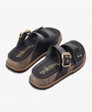 Sandalias con plataforma Yokono Oca 252-02