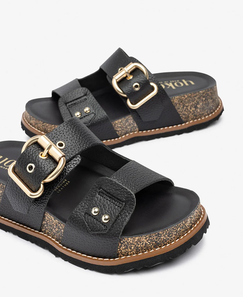 Sandals with platform Yokono Oca 252-02