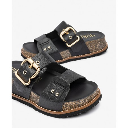 Sandalias con plataforma Yokono Oca 252-02