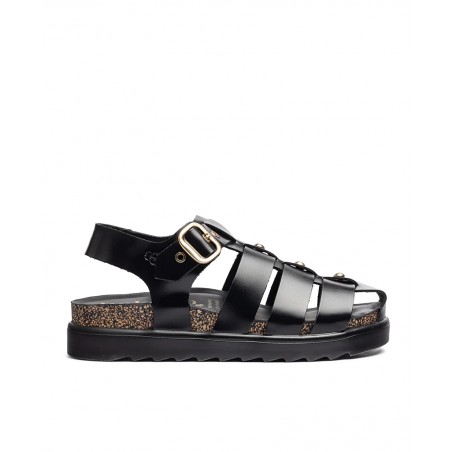Sandalias cangrejeras de piel Yokono Tunez 251-01
