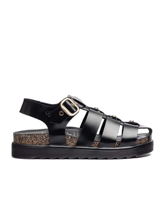 Sandalias cangrejeras de piel Yokono Tunez 251-01