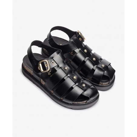Sandalias cangrejeras de piel Yokono Tunez 251-01