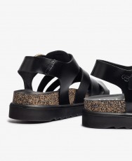 Yokono Tunez 251-01 leather crabbing sandals