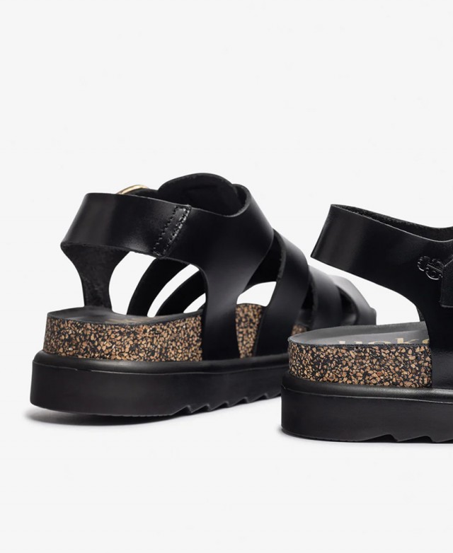 Yokono Tunez 251-01 leather crabbing sandals